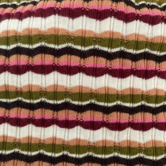 American Eagle striped halter top - Picture 3 of 3